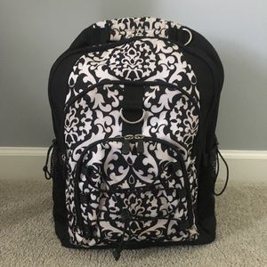 Damask Backpack
